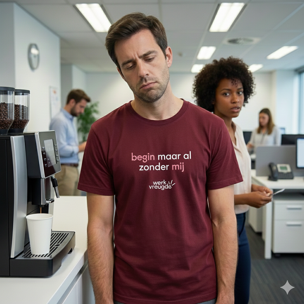 Begin maar al zonder mij