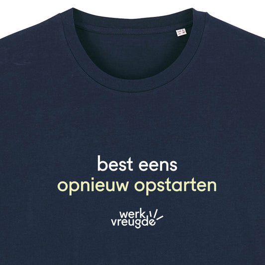 Best eens opnieuw opstarten