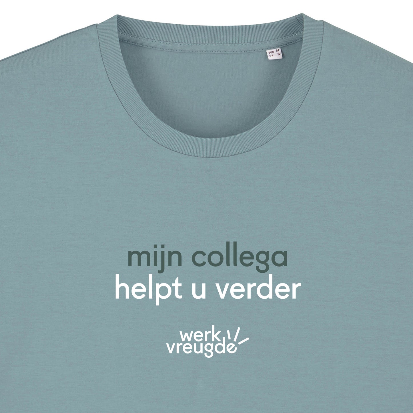 Mijn collega helpt u verder