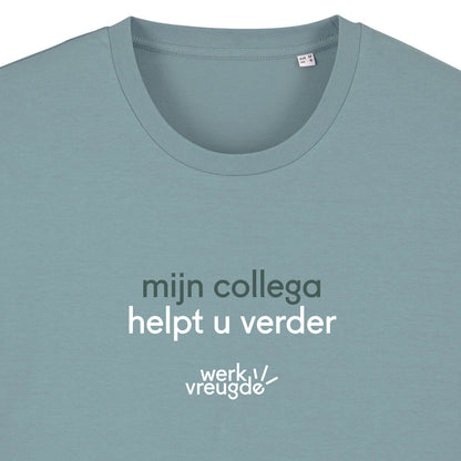 Mijn collega helpt u verder