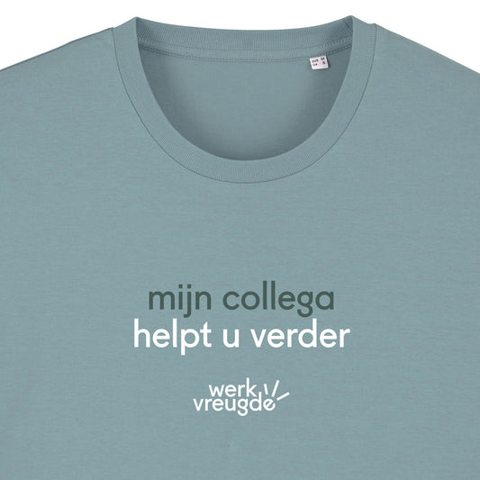 Mijn collega helpt u verder