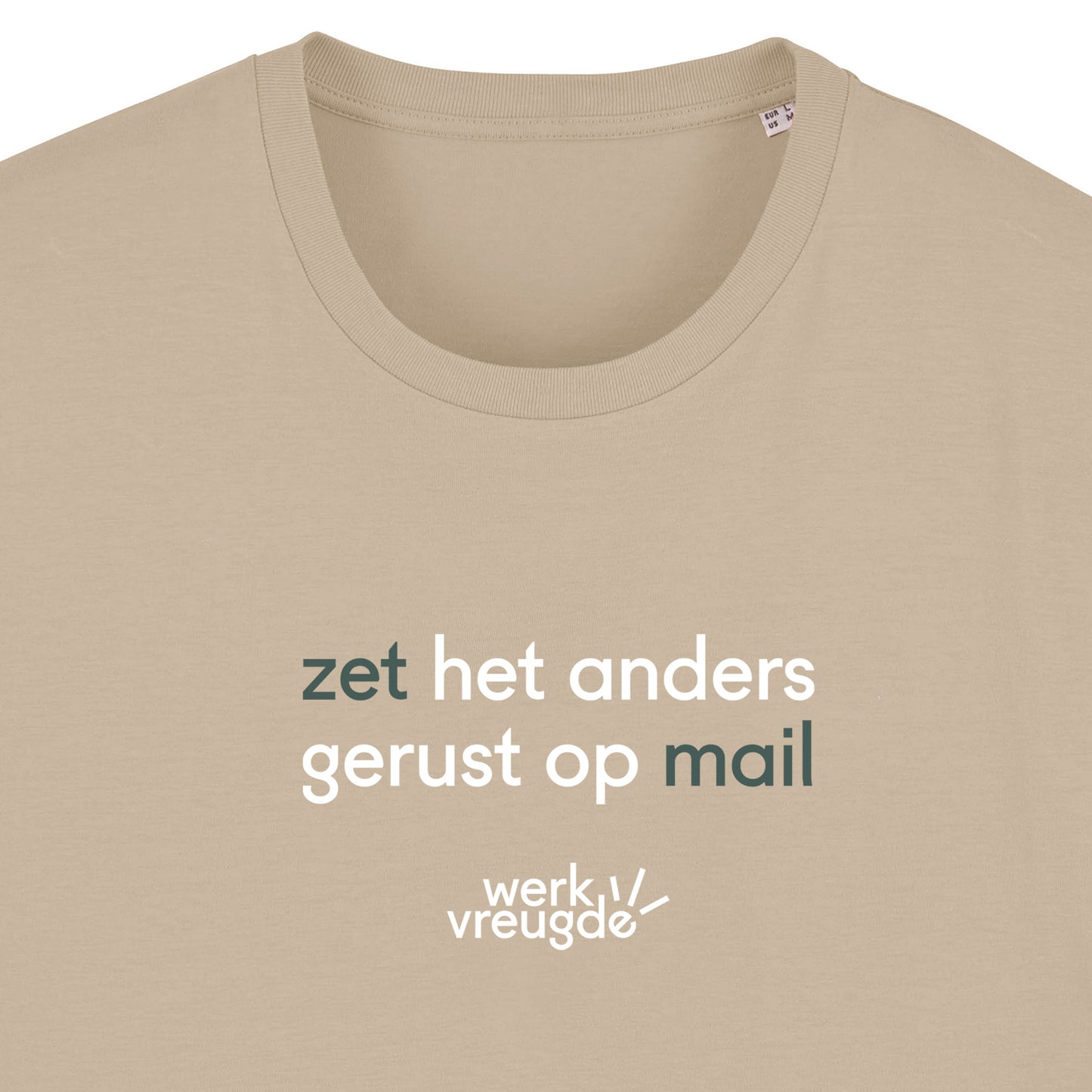 Zet het anders gerust op mail